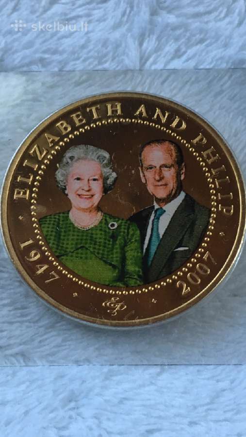Moneta Cook i. 2007m. 1 dollar, cu-ni