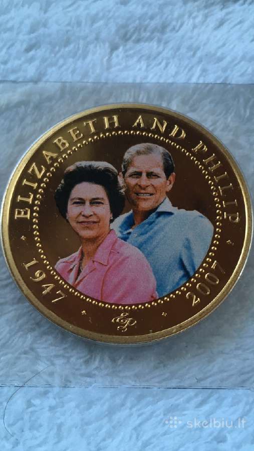 Moneta Cook i. 2007m. 1 dollar, cu-ni