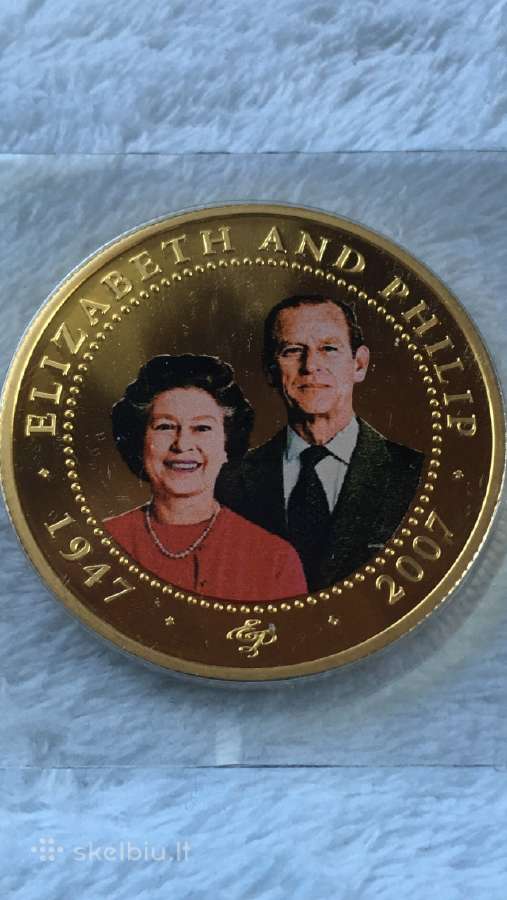 Moneta Cook i. 2007m. 1 dollar, cu-ni