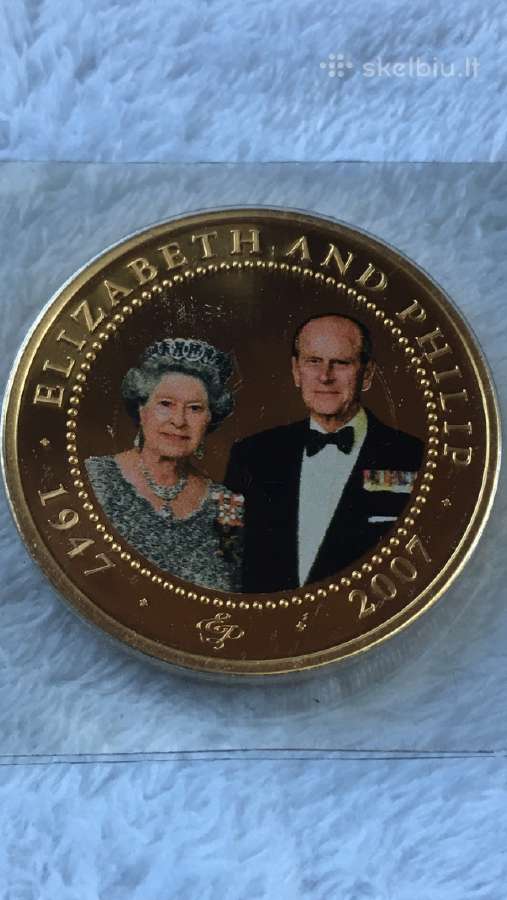 Moneta Cook i. 2007m. 1 dollar, cu-ni