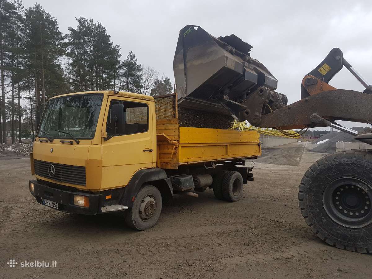 Savivartis 6x6, žvyras, smėlis, skalda, fiskaras - nuotraukos Nr. 2