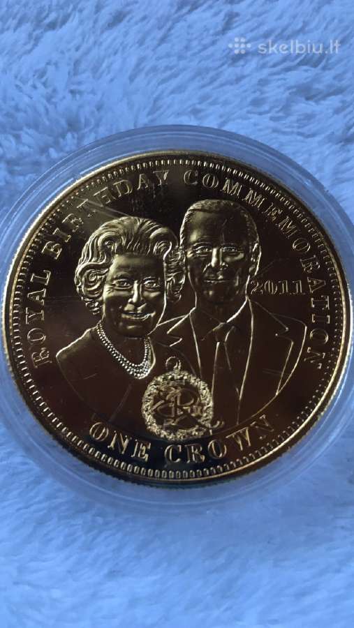 Moneta Tdc 2011m. 1 krona, cu-ni