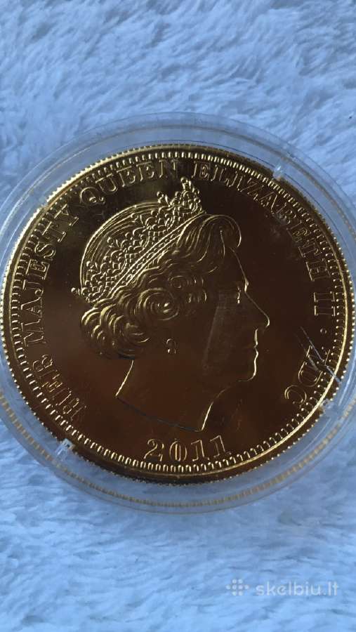 Moneta Tdc 2011m. 1 krona, cu-ni - nuotraukos Nr. 2