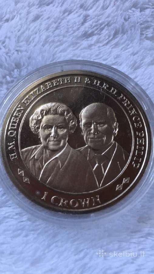 Moneta Falkland 2017m. 1 krona, cu-ni