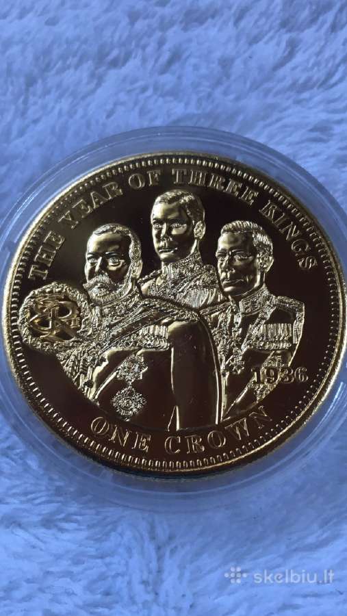 Moneta Tdc 2010m. 1 krona, cu-ni