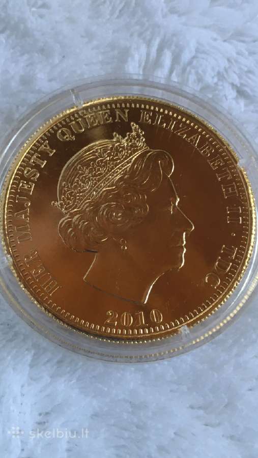 Moneta Tdc 2010m. 1 krona, cu-ni - nuotraukos Nr. 2