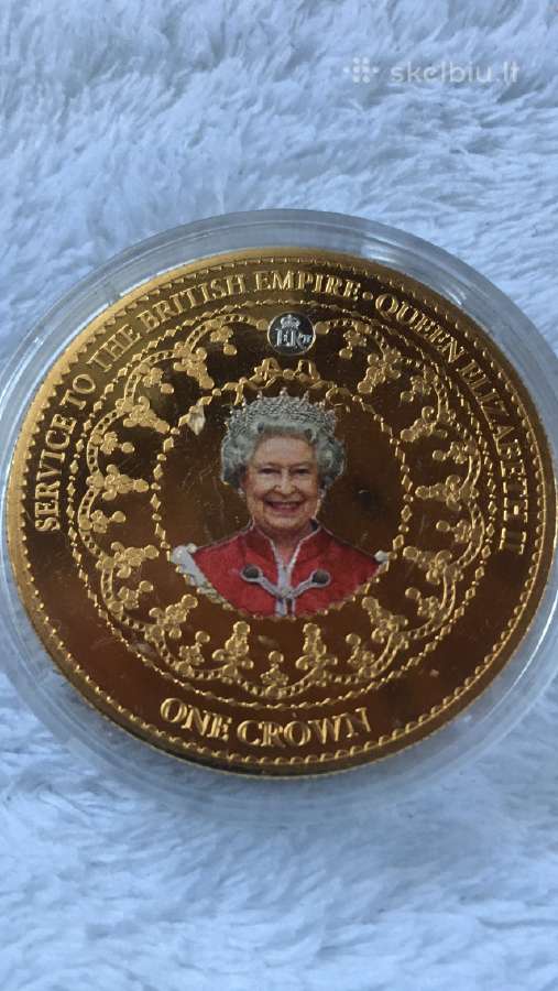 Moneta Tdc 2015m. 1 krona, cu-ni