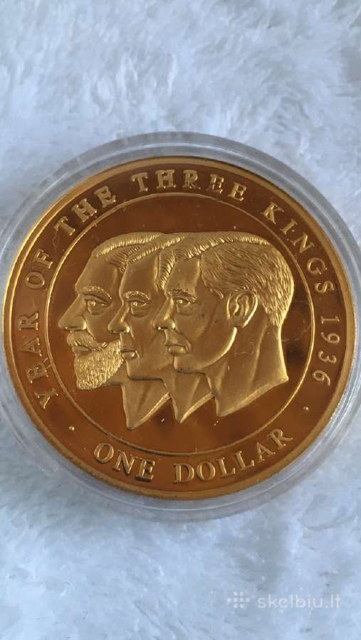 Moneta Cook i. 2007m. 1 dollar, cu-ni