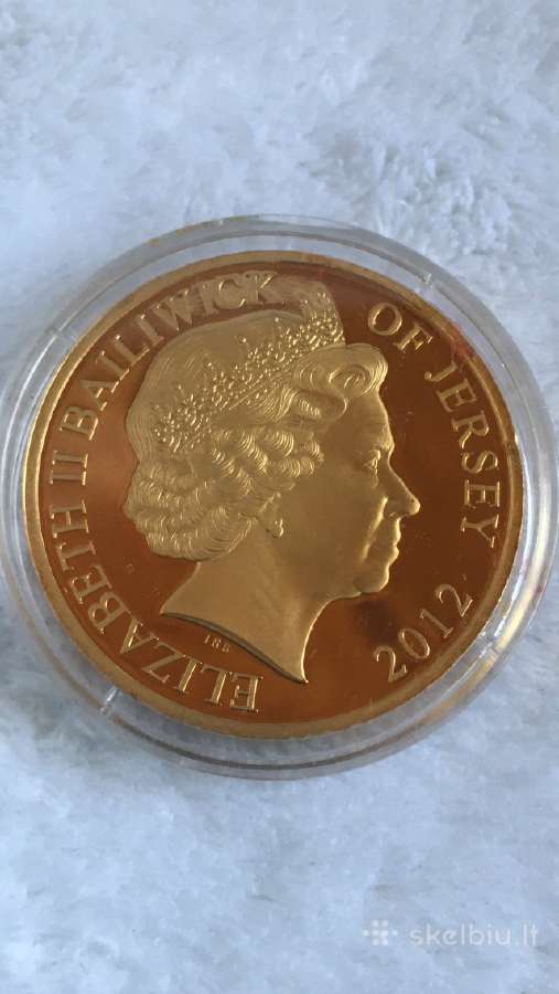 Moneta Jersey 2012m. 50 pence - nuotraukos Nr. 2