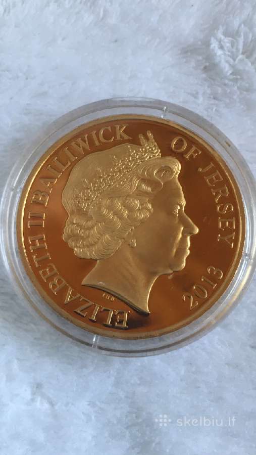 Moneta Jersey 2013m. 50 pence, ci-ni - nuotraukos Nr. 2