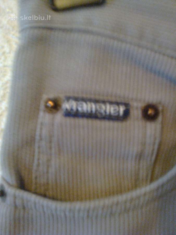 Kelnes Wrangler 32/34 - nuotraukos Nr. 2