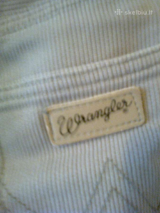 Kelnes Wrangler 32/34 - nuotraukos Nr. 3