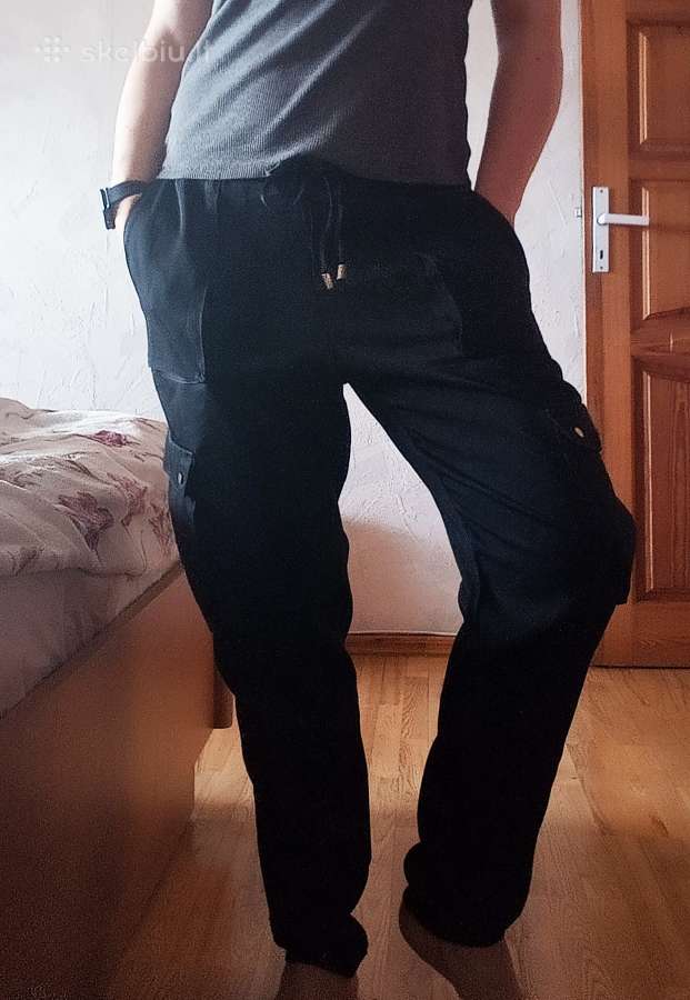 Moteriškos laisvalaikio kelnės