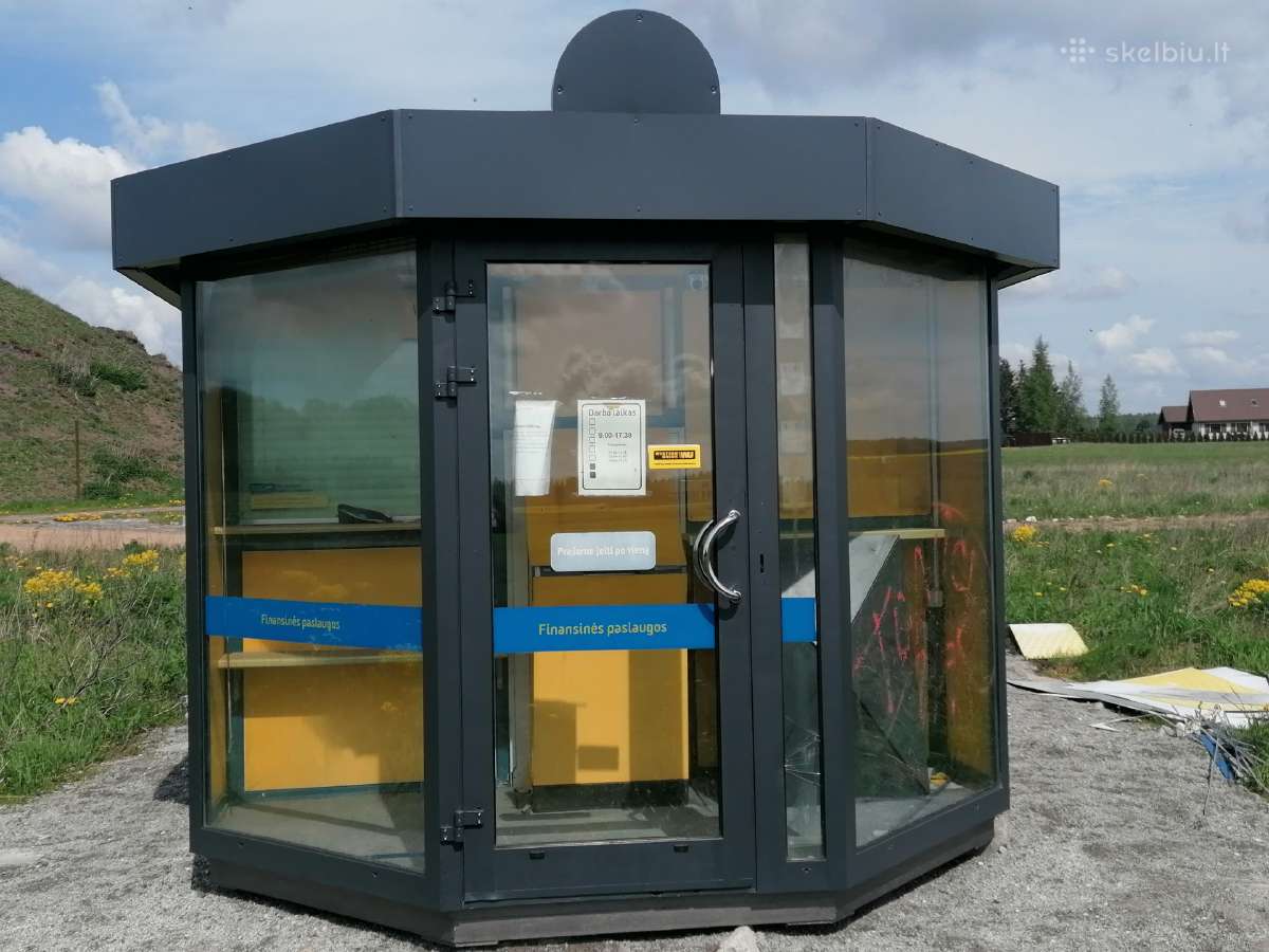 Namelis, kioskas, ofisas, pirtis, modulis Nuoma !