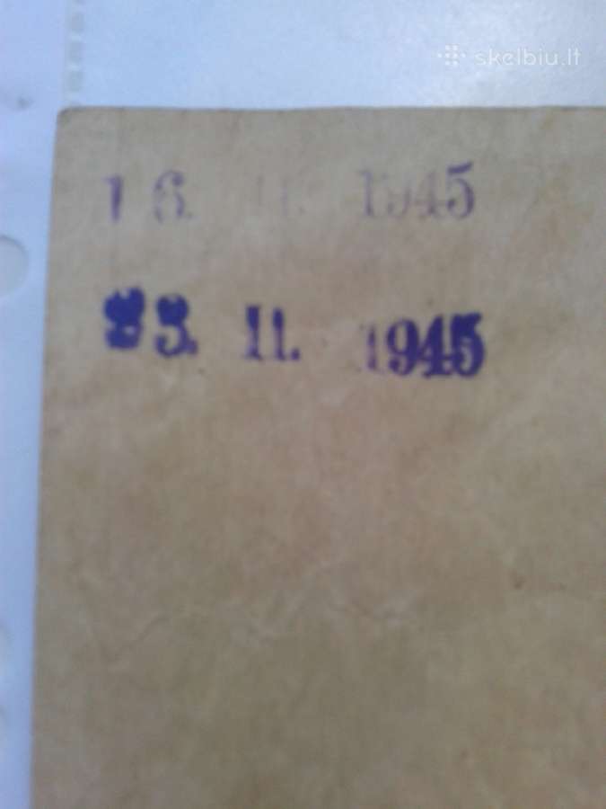 Ww2 Vokiškas Sužeidimo apdovanojimas - nuotraukos Nr. 13