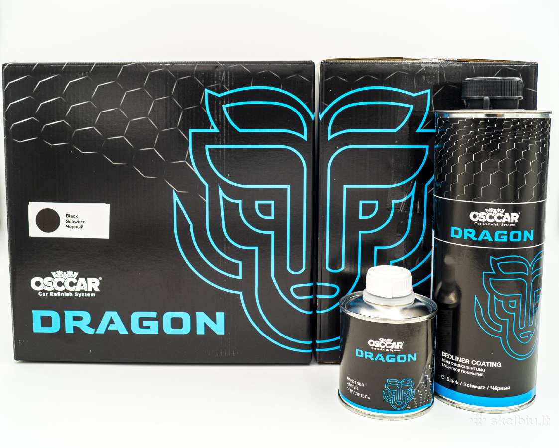 Tvirta Osccar apsauginė danga Dragon - nuotraukos Nr. 3