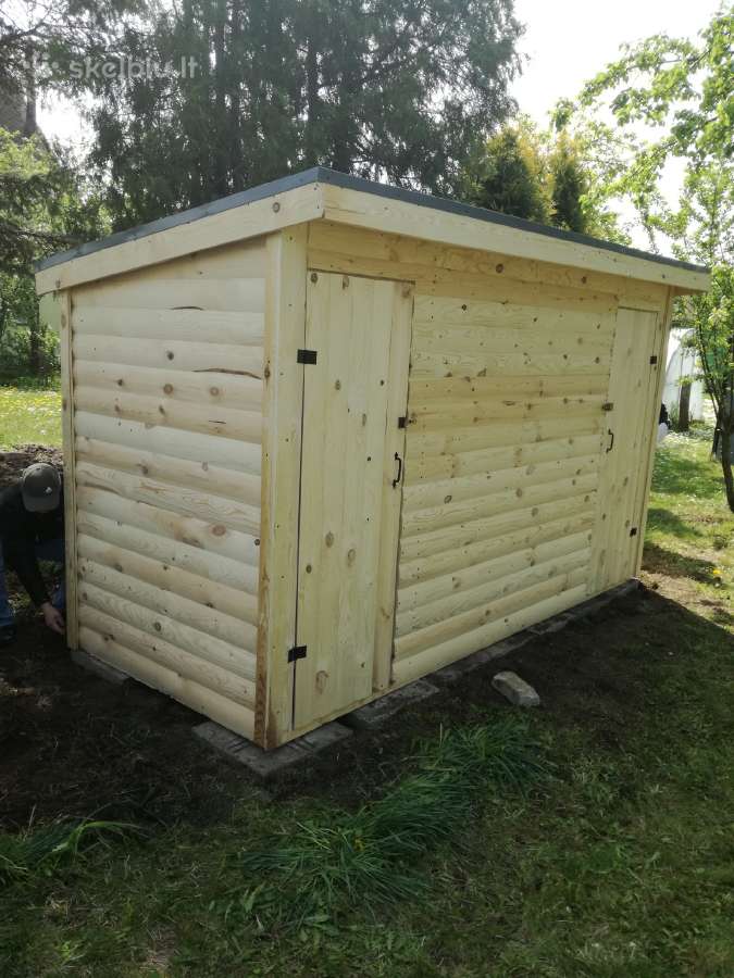 Karkasinė pirtis ir sodo nameliai - nuotraukos Nr. 28