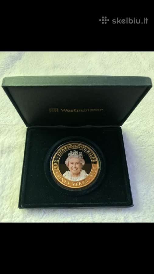 Moneta Cook i. 2011m. 5 dollars, 65mm, cu-ni