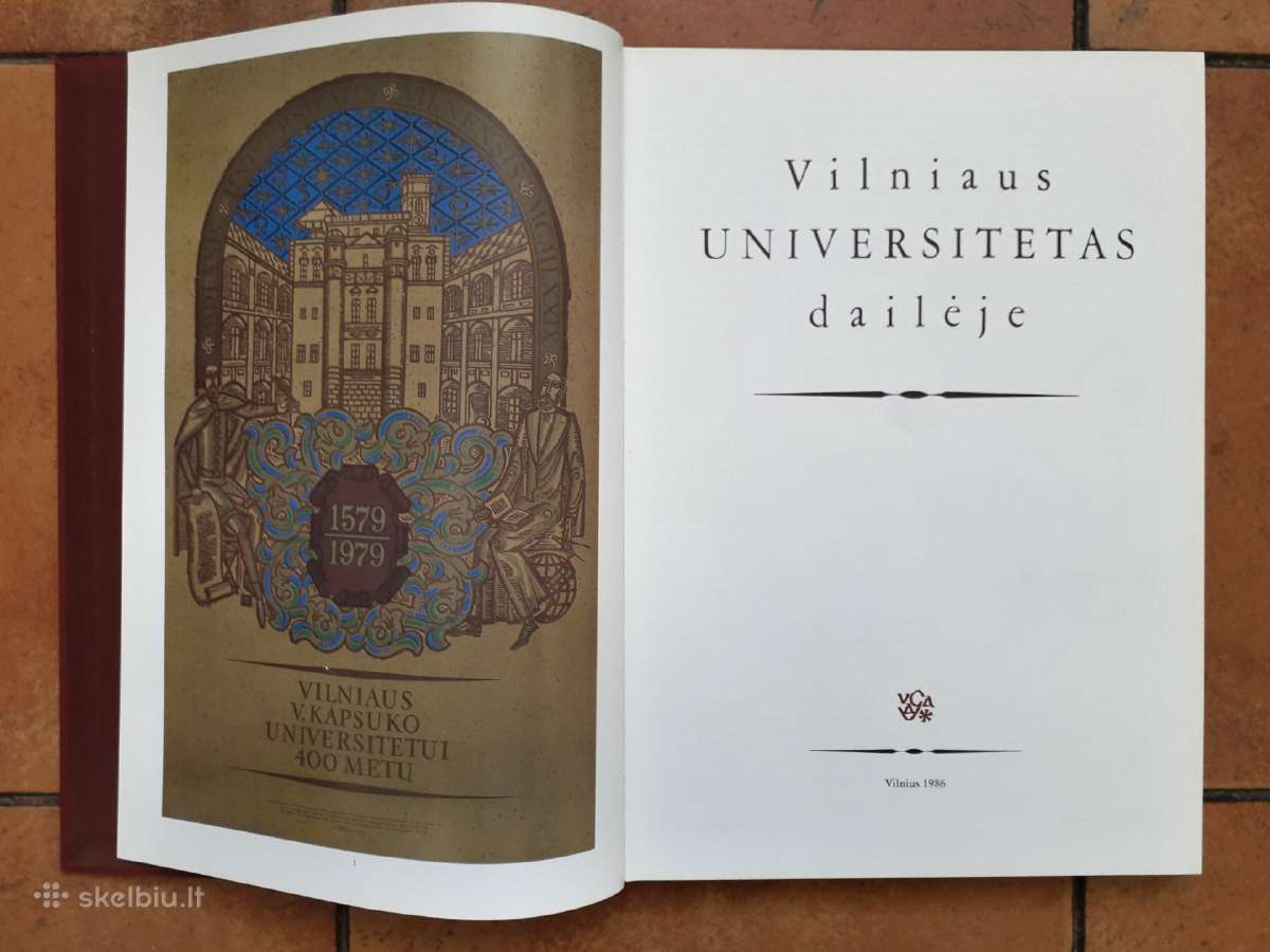 "Vilniaus Universitetas dailėje" 1986 metai - nuotraukos Nr. 2