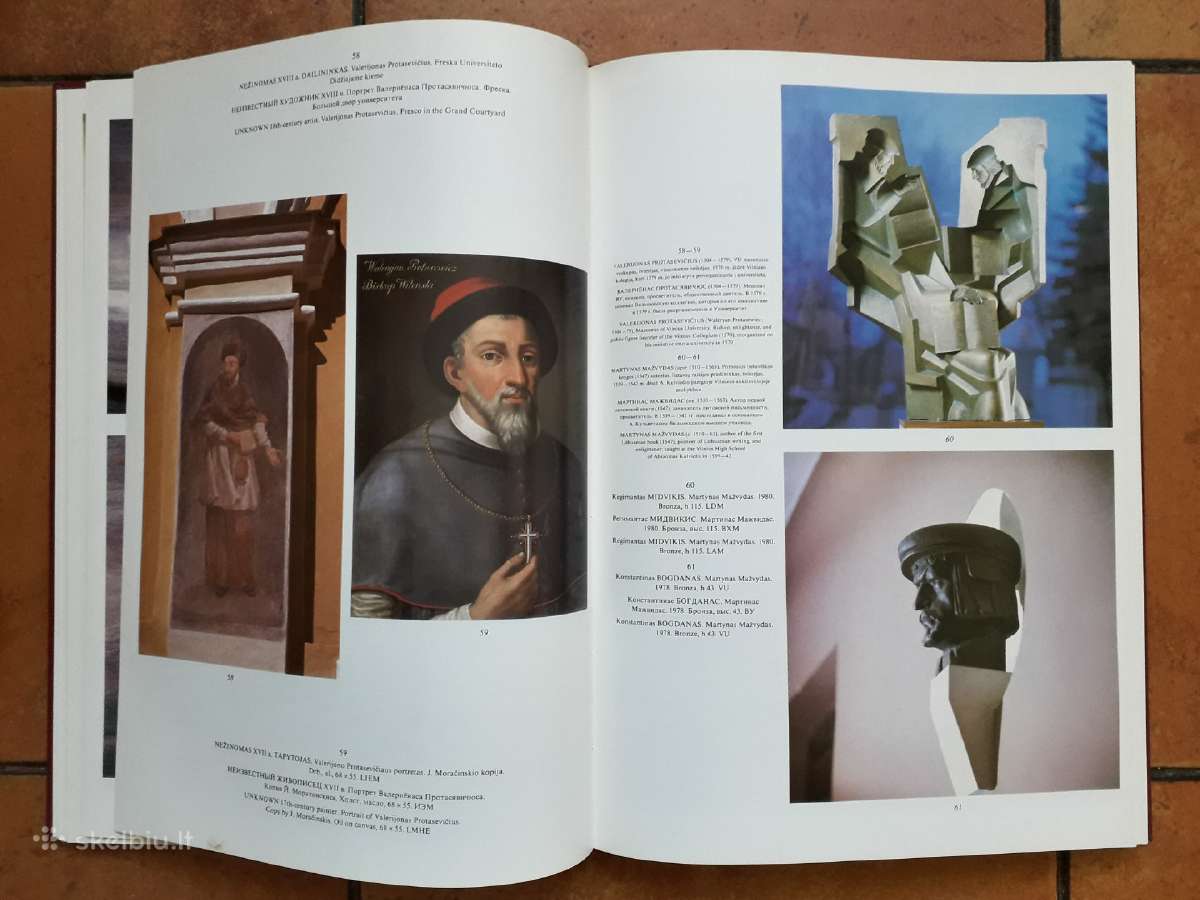 "Vilniaus Universitetas dailėje" 1986 metai - nuotraukos Nr. 8