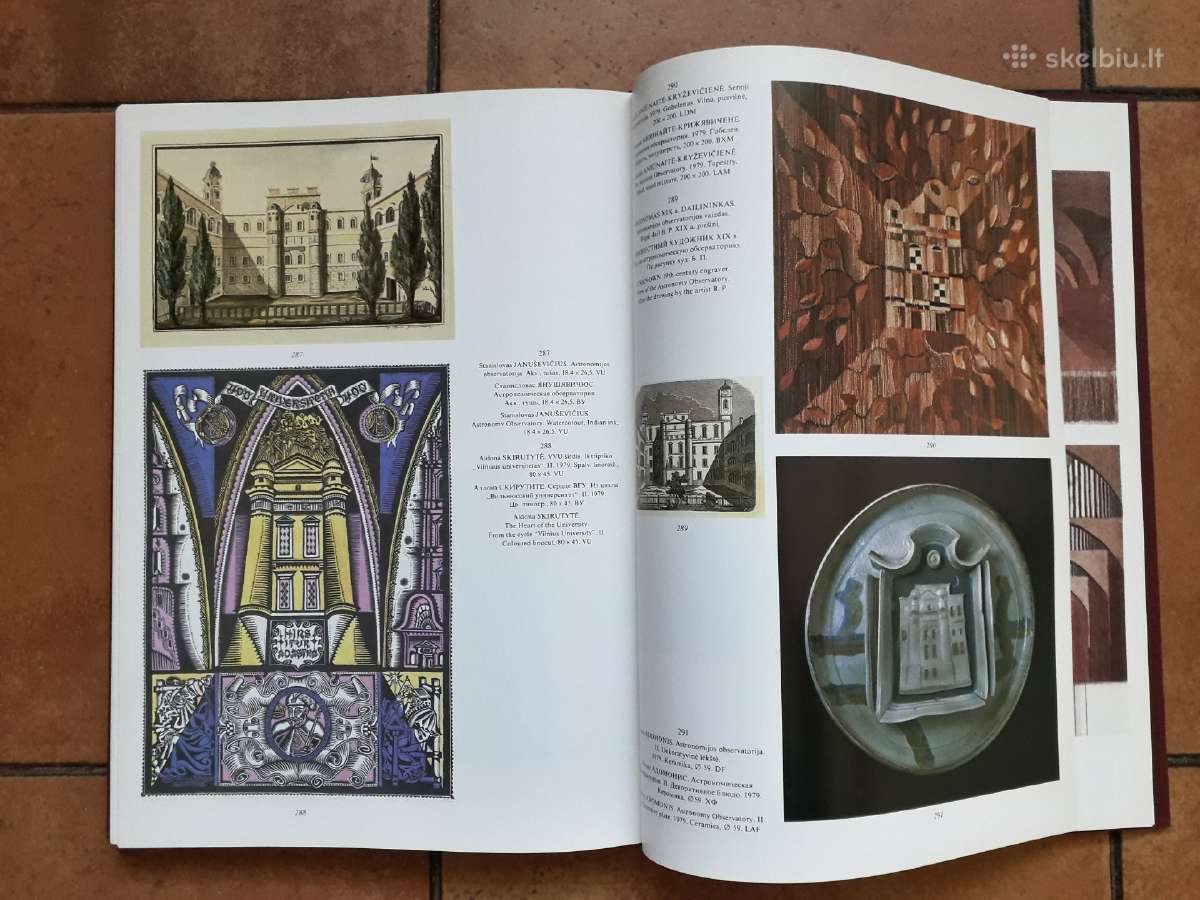 "Vilniaus Universitetas dailėje" 1986 metai - nuotraukos Nr. 20