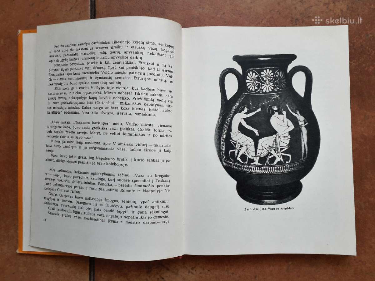 A. Varšavskis "Vaza su kregždute" 1977 metai - nuotraukos Nr. 3