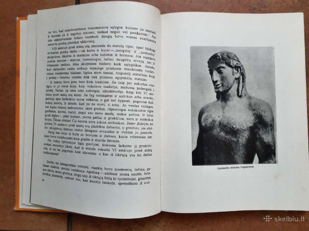 A. Varšavskis "Vaza su kregždute" 1977 metai - nuotraukos Nr. 5