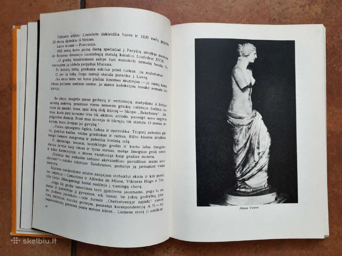 A. Varšavskis "Vaza su kregždute" 1977 metai - nuotraukos Nr. 8