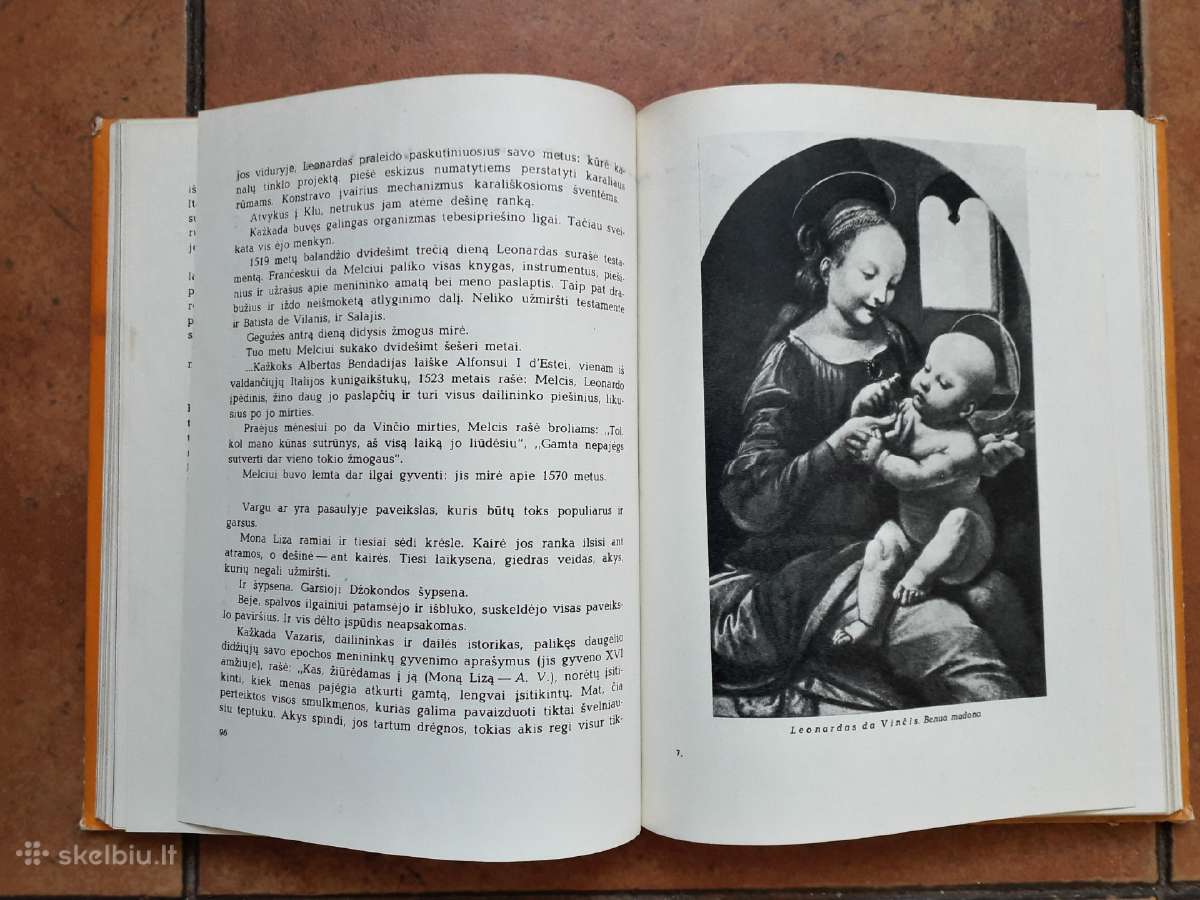 A. Varšavskis "Vaza su kregždute" 1977 metai - nuotraukos Nr. 11