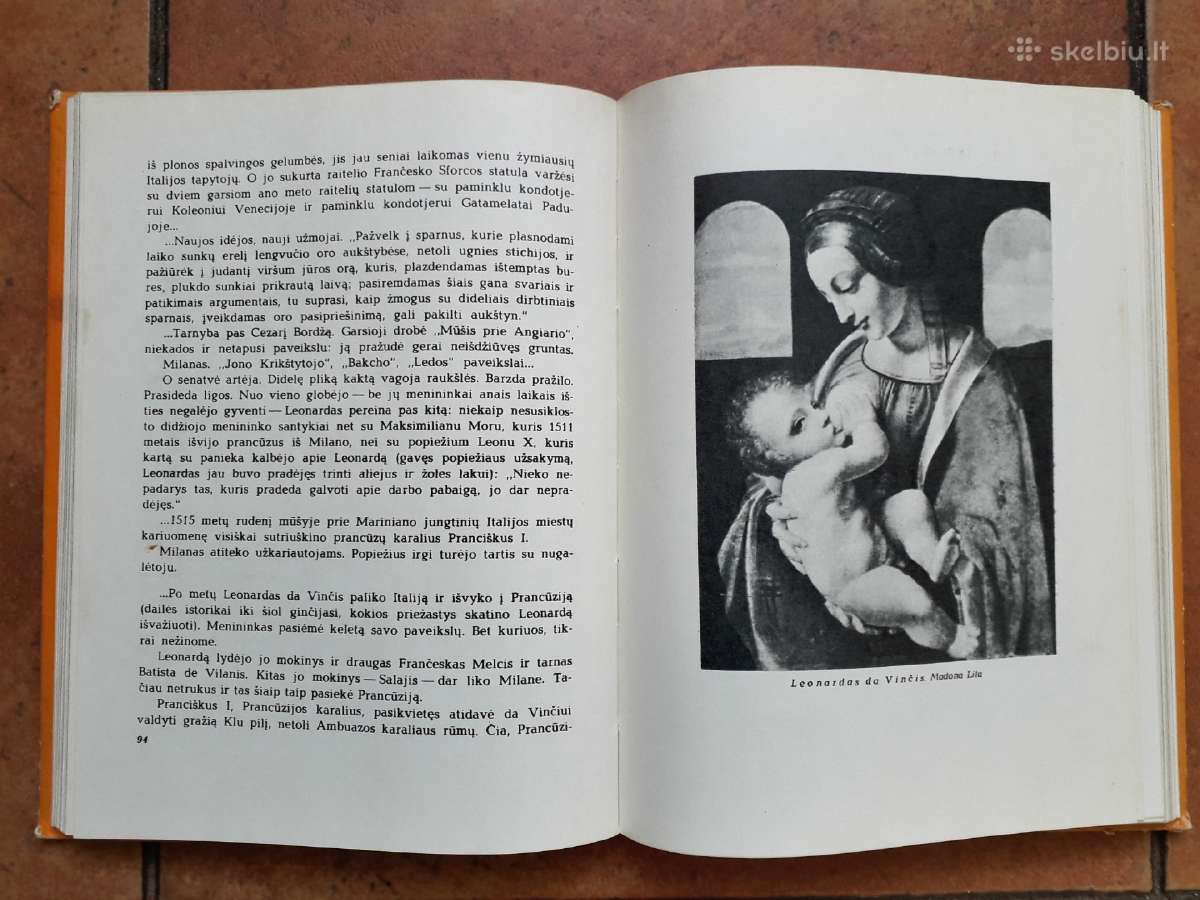 A. Varšavskis "Vaza su kregždute" 1977 metai - nuotraukos Nr. 12