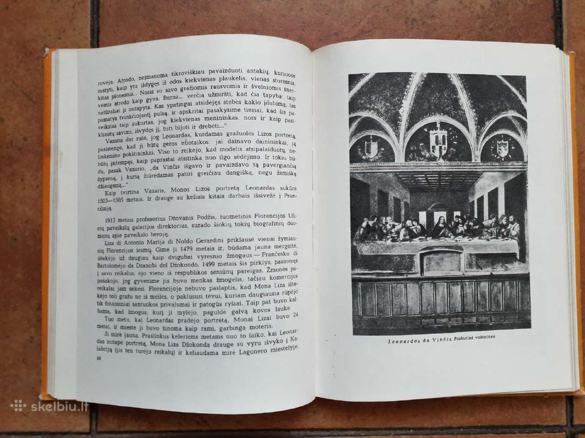 A. Varšavskis "Vaza su kregždute" 1977 metai - nuotraukos Nr. 13
