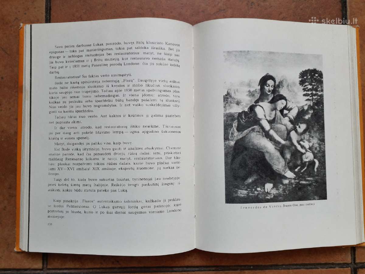 A. Varšavskis "Vaza su kregždute" 1977 metai - nuotraukos Nr. 15