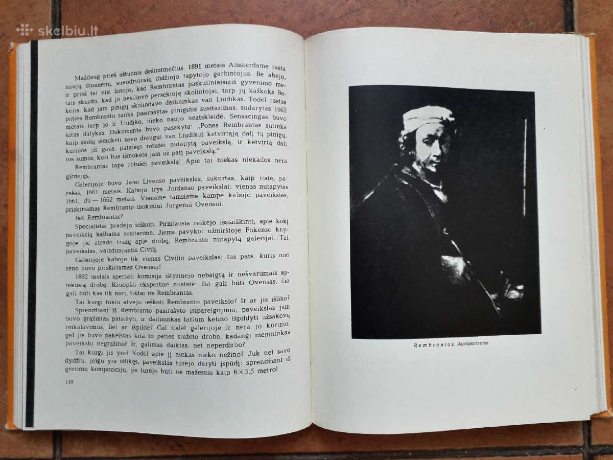 A. Varšavskis "Vaza su kregždute" 1977 metai - nuotraukos Nr. 16