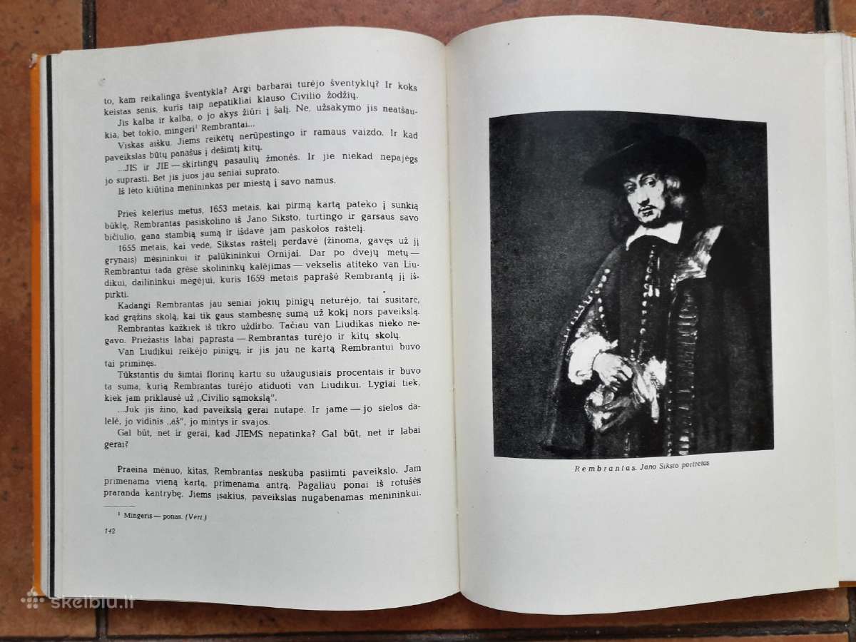 A. Varšavskis "Vaza su kregždute" 1977 metai - nuotraukos Nr. 17