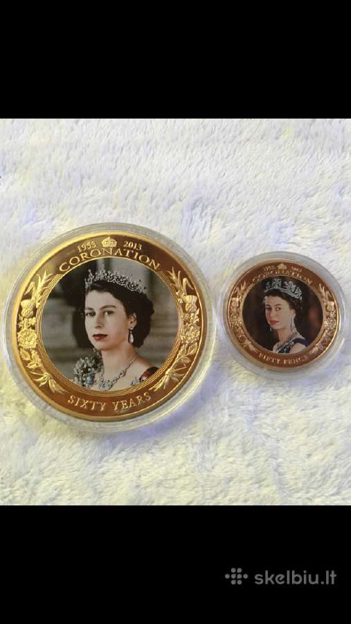 Moneta Cook i. 2013m. 5 dollars, 65mm, cu-ni - nuotraukos Nr. 2