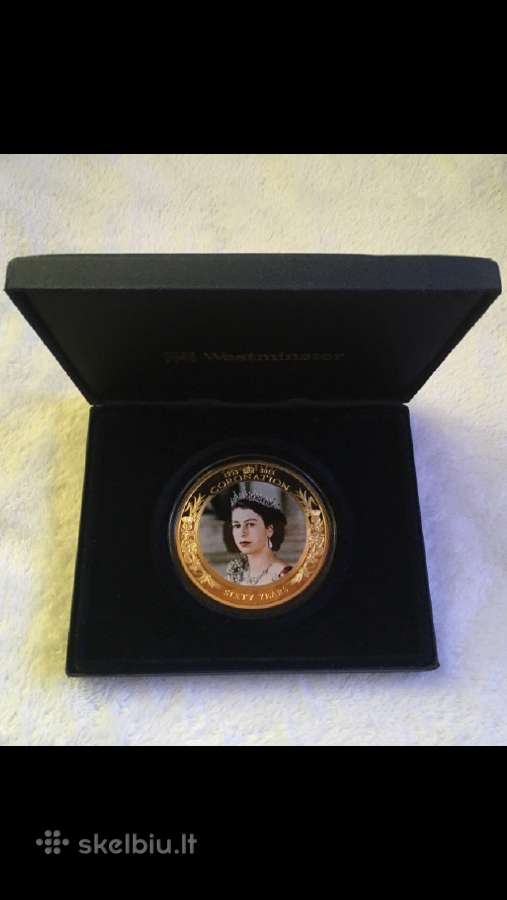 Moneta Cook i. 2013m. 5 dollars, 65mm, cu-ni