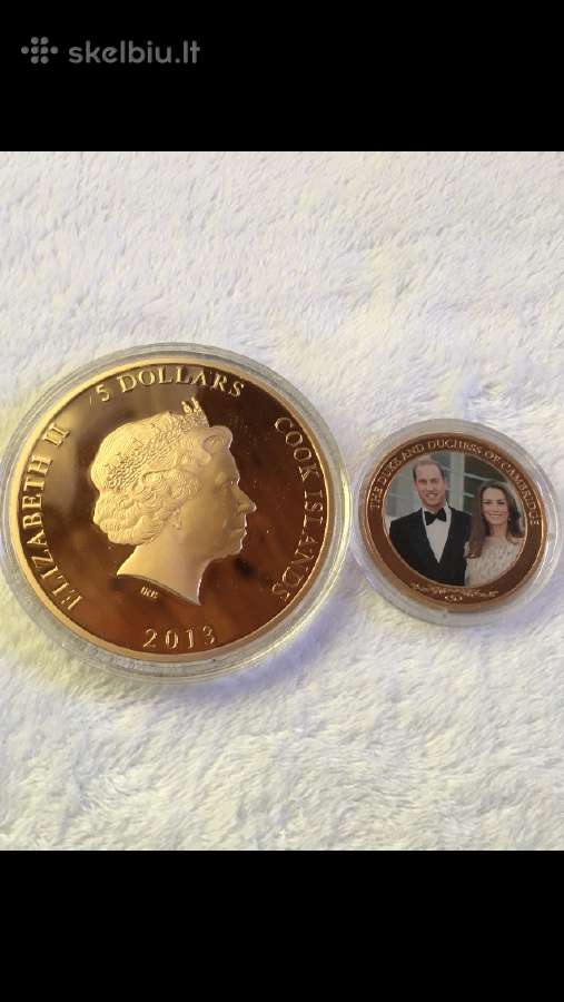 Moneta Cook i. 2013m. 5 dollars, ci-ni - nuotraukos Nr. 3