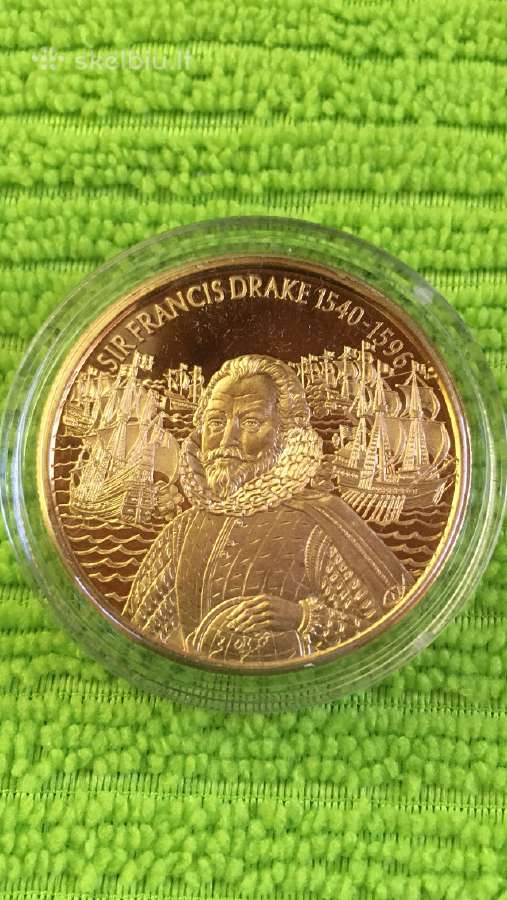 Moneta E.caribbean S. 2003m, 2 dollars, 2oz, cu-ni