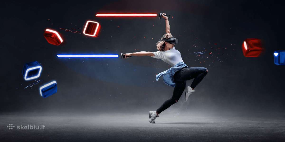 Oculus Quest 3 virtualios realybės akinių nuoma - nuotraukos Nr. 4