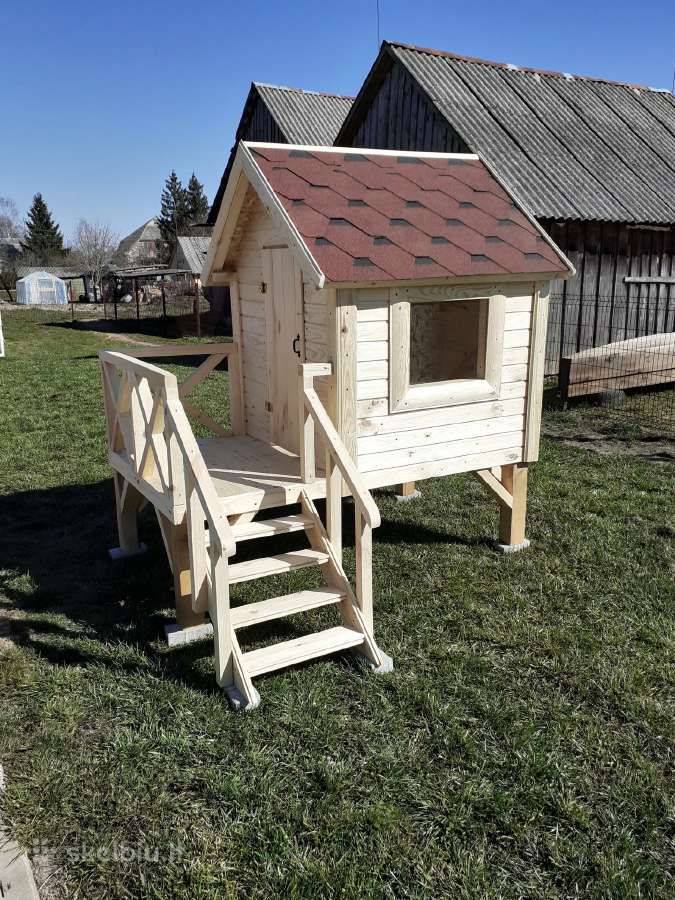 Karkasinė pirtis ir sodo nameliai - nuotraukos Nr. 35
