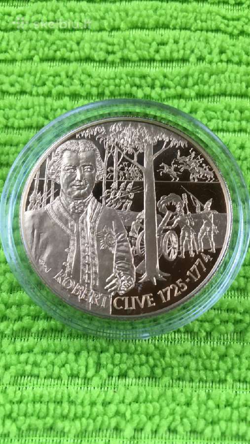 Moneta E.caribbean S. 2003m, 2 dollars, 2oz, cu-ni