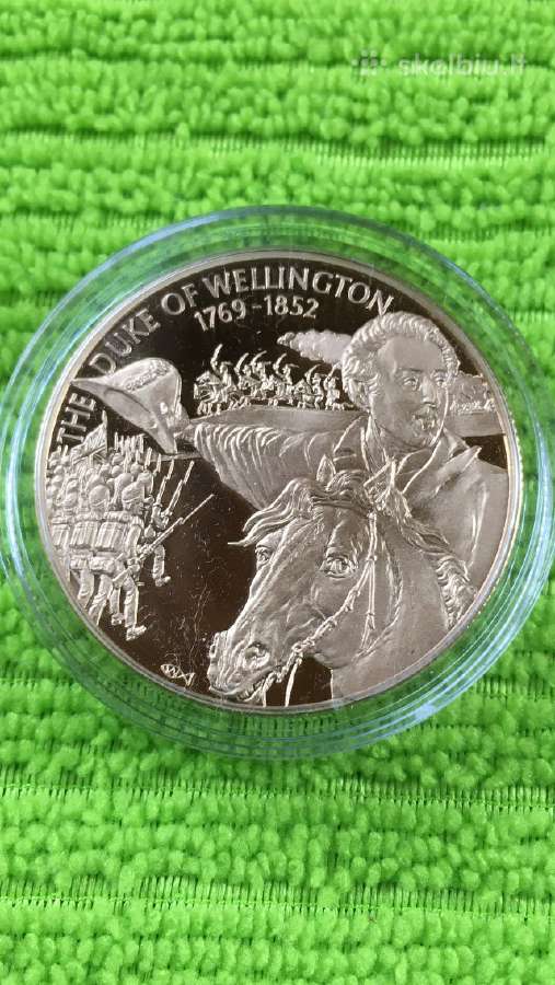 Moneta E.caribbean S. 2002m, 2 dollars, 2oz, cu-ni