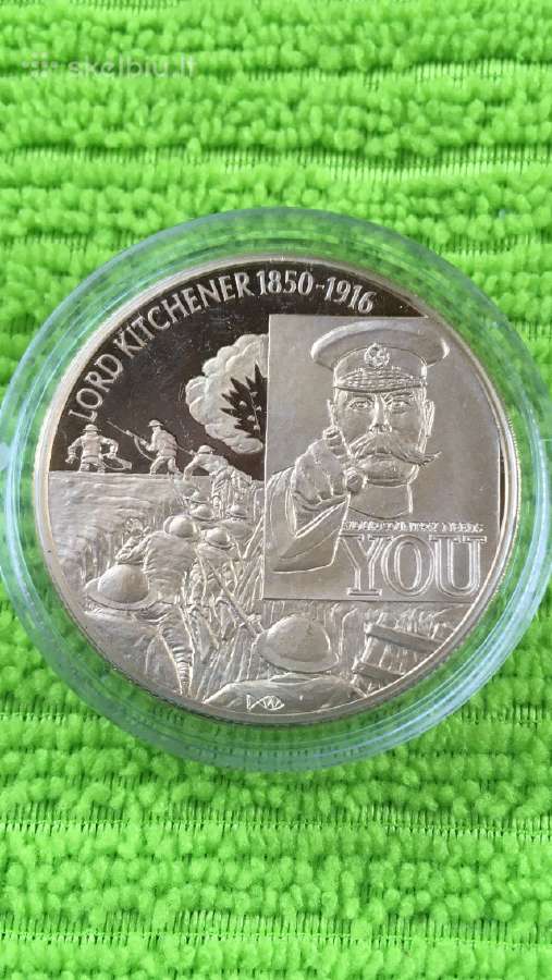 Moneta E.caribbean S. 2003m, 2 dollars, 2oz, cu-ni