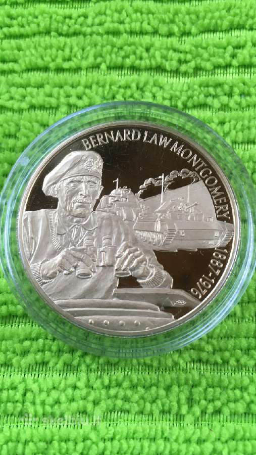 Moneta E.caribbean S. 2003m, 2 dollars, 2oz, cu-ni