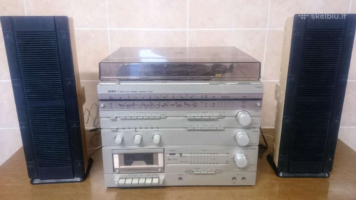 Muzikinis centras Saba C3000