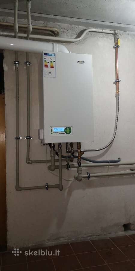 Motan Mkdens 20 kw dujinis katilas - nuotraukos Nr. 5