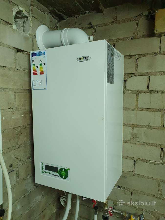 Motan Mkdens 20 kw dujinis katilas - nuotraukos Nr. 10