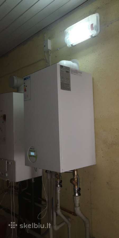 Motan Mkdens 20 kw dujinis katilas - nuotraukos Nr. 13