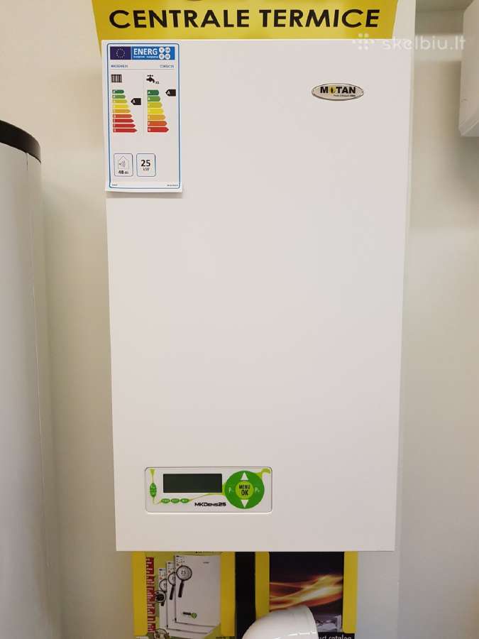Motan Mkdens 20 kw dujinis katilas - nuotraukos Nr. 14