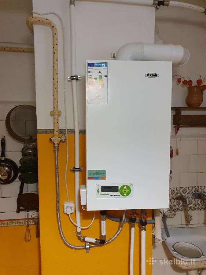Motan Mkdens 20 kw dujinis katilas - nuotraukos Nr. 15